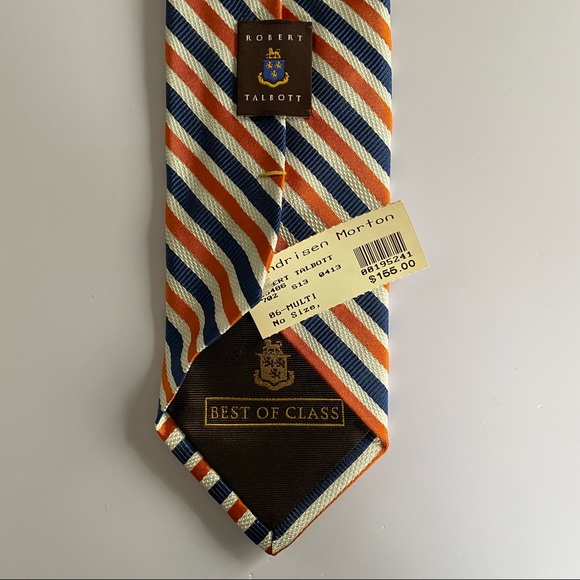Robert Talbott Tie, New with Tag 🏷, Made in California, USA 🇺🇸 - Picture 3 of 5